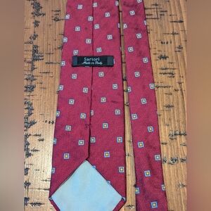 Sartori  100% Silk tie Italian